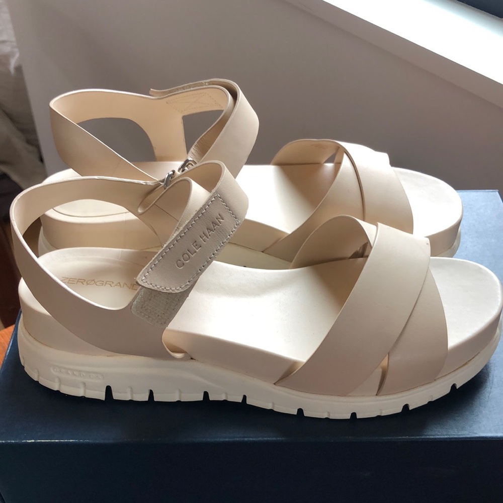 Cole Haan Women's Cream Sandals